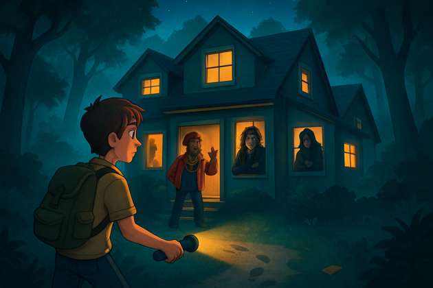 House of Suspects - Jabali AI Poster