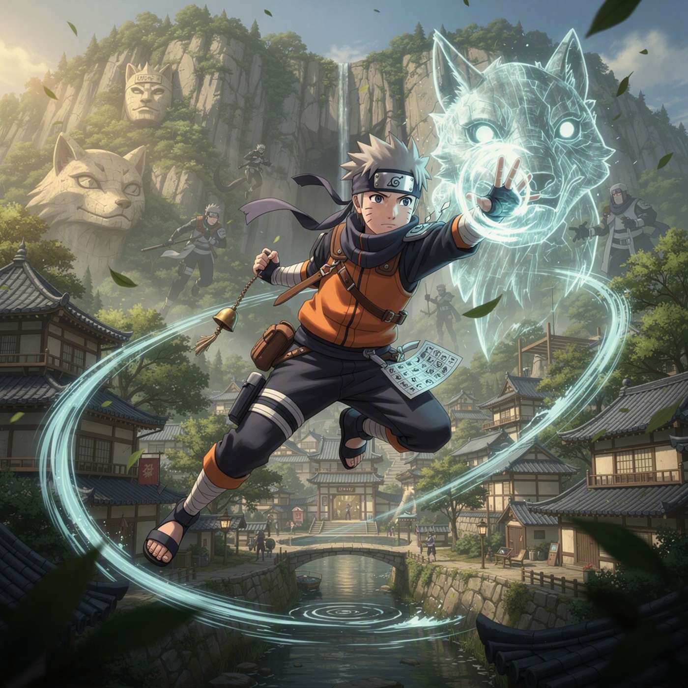 Shinobi Path game artwork