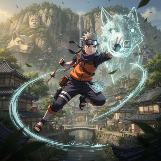 Shinobi Path - Jabali AI Poster