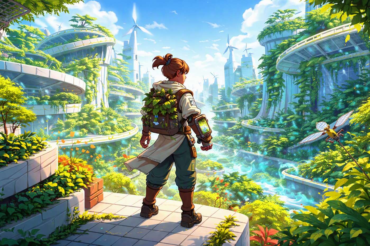Sunhaven Sprouts game artwork