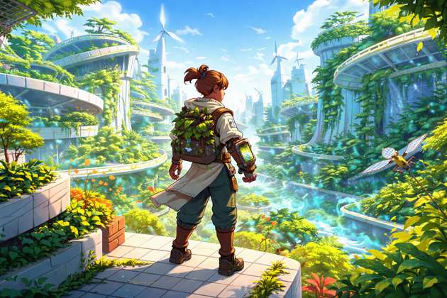 Sunhaven Sprouts - Jabali AI Poster