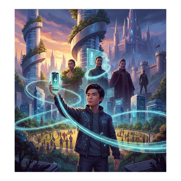 Power Divided - Jabali AI Poster