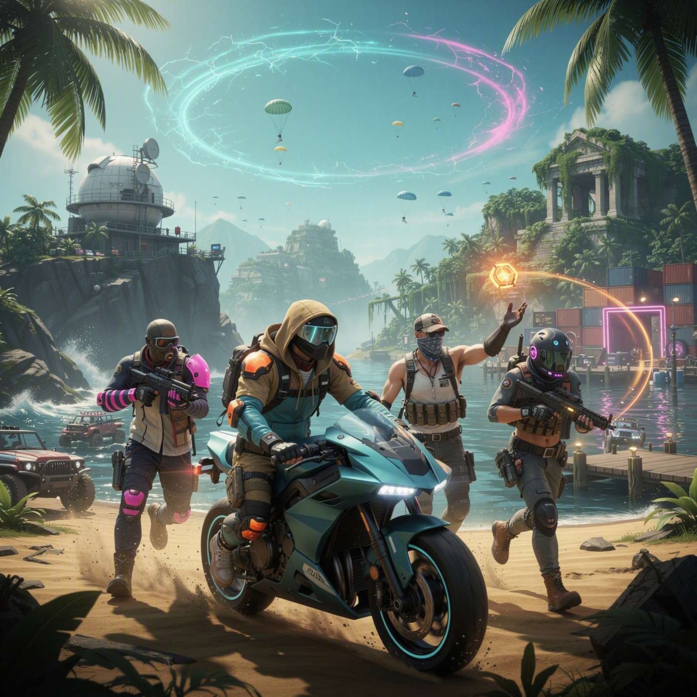 SkyRush Legends game artwork