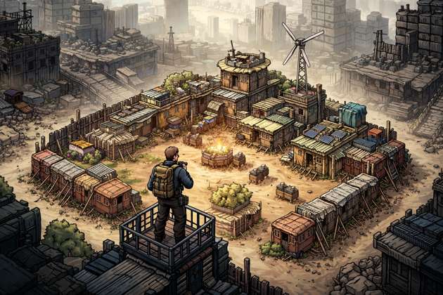 Последний Приют - Jabali AI Poster