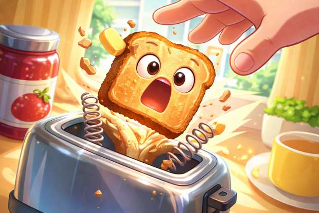 Toast Rush - Jabali AI Poster