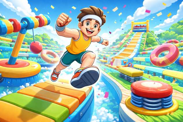 Obstacle Dash - Jabali AI Poster