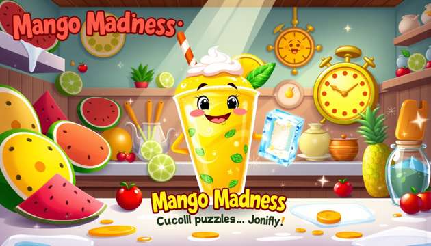 Mango Madness - Jabali AI Poster
