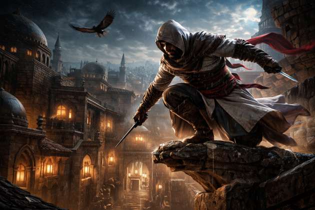 Assassins Creed Shadowfall - Jabali AI Poster