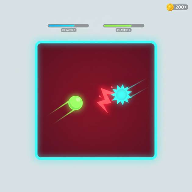 Neon Flashpoint - Jabali AI Poster