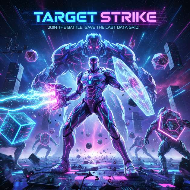 Target Strike - Jabali AI Poster