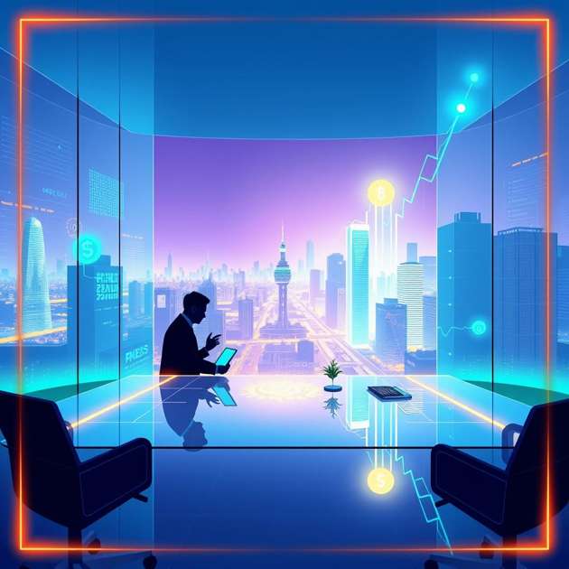 Startup Surge - Jabali AI Poster