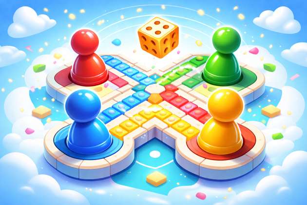 Ludo Legends - Jabali AI Poster