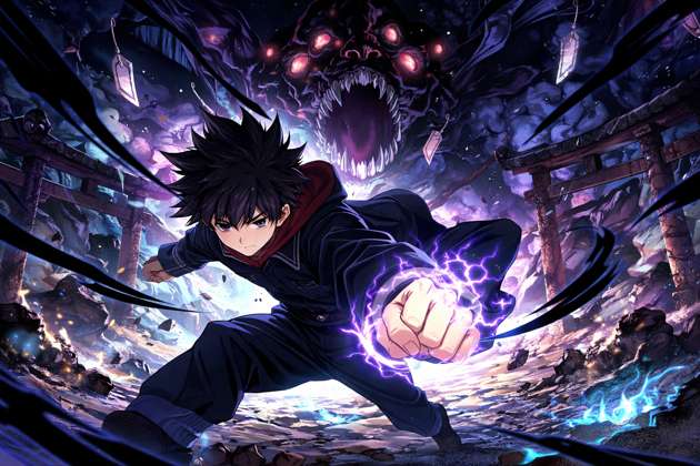 Jujutsu Kaisen Cursed Clash - Jabali AI Poster