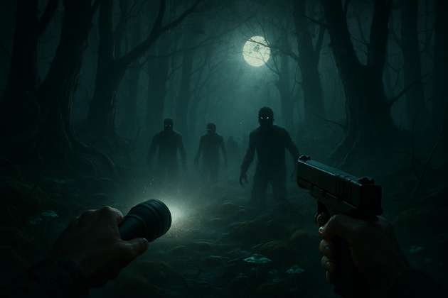 Gecenin Ormanında: Hayatta Kal - Jabali AI Poster