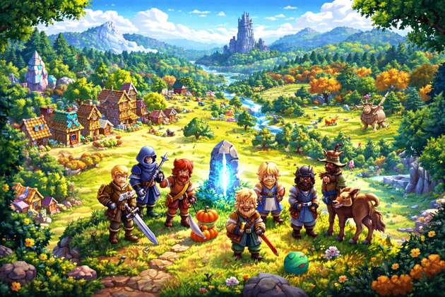 Runevale Online - Jabali AI Poster