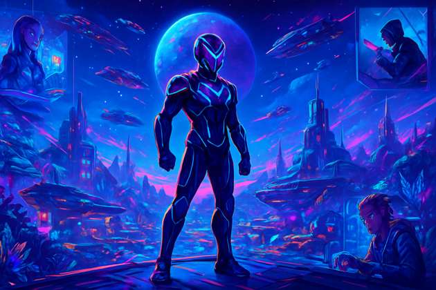 Stellar Colony Tycoon - Jabali AI Poster