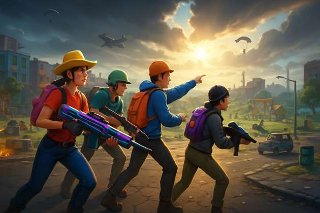 Island Survival Rush - Jabali AI Poster