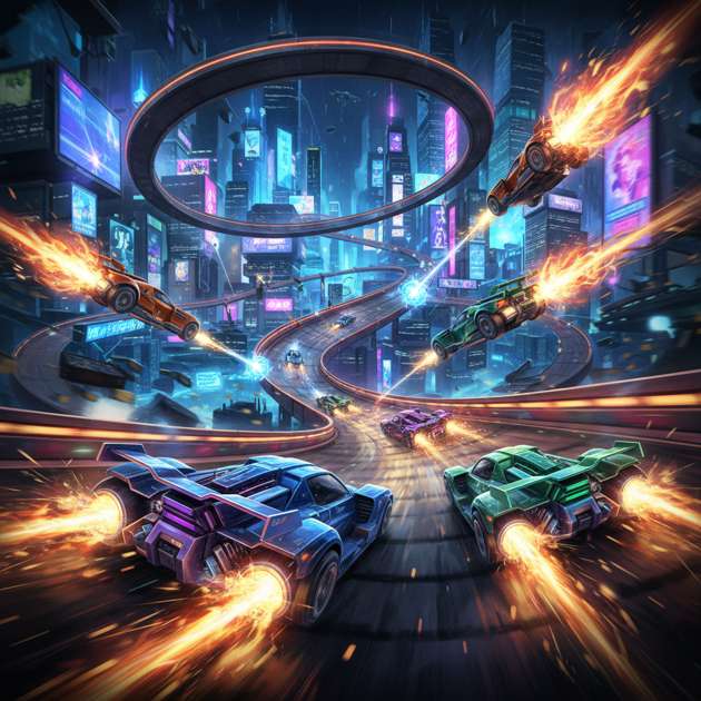 Turbo Arena Rush - Jabali AI Poster