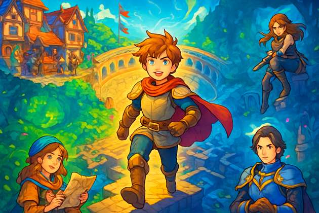 Arena of Legends - Jabali AI Poster