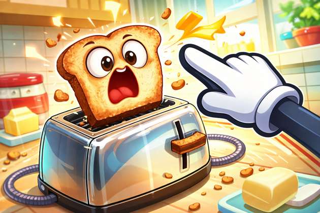 Toast Panic - Jabali AI Poster