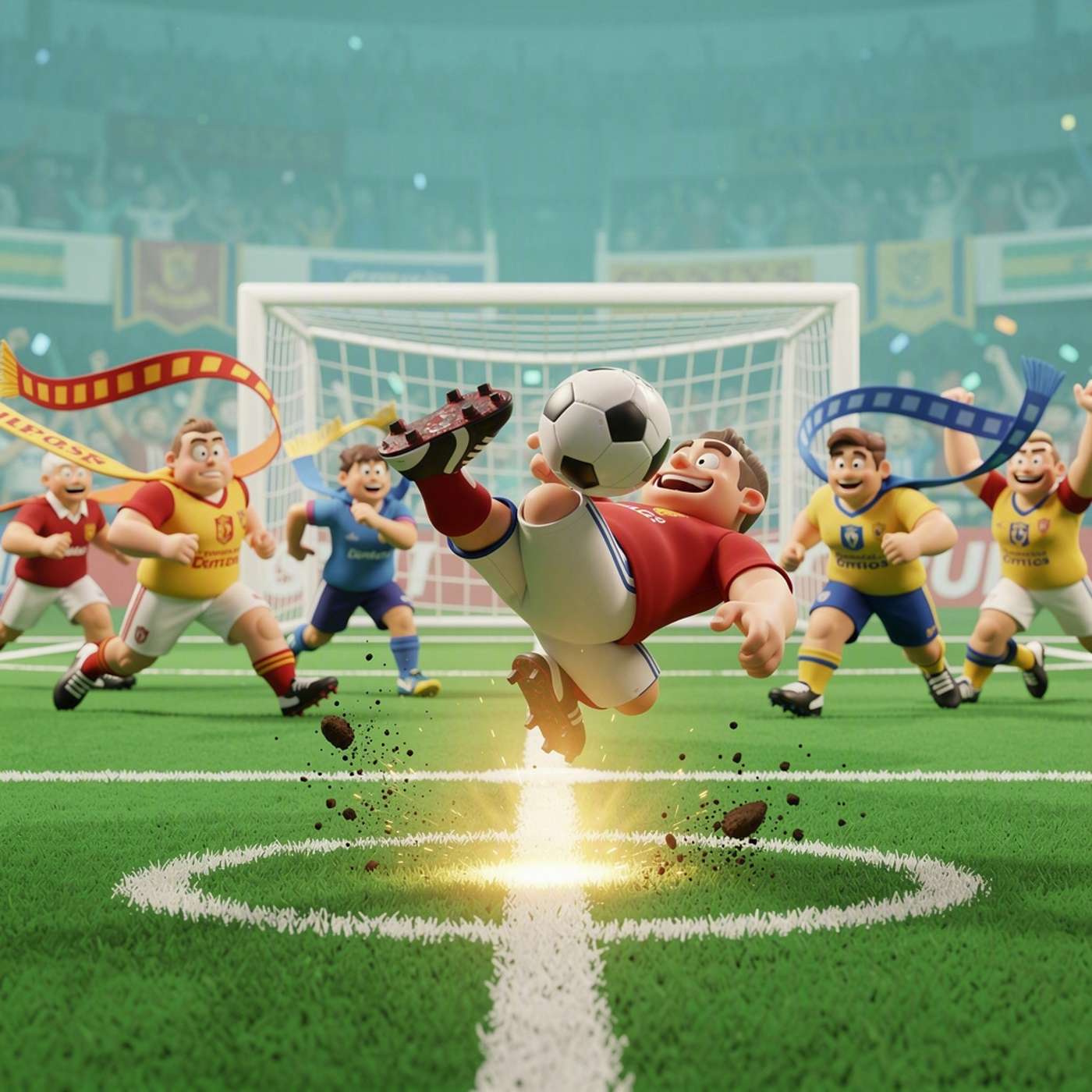 Gridiron Rivals game artwork