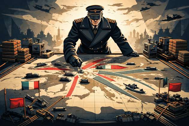 Warpath 1914 1945 - Jabali AI Poster