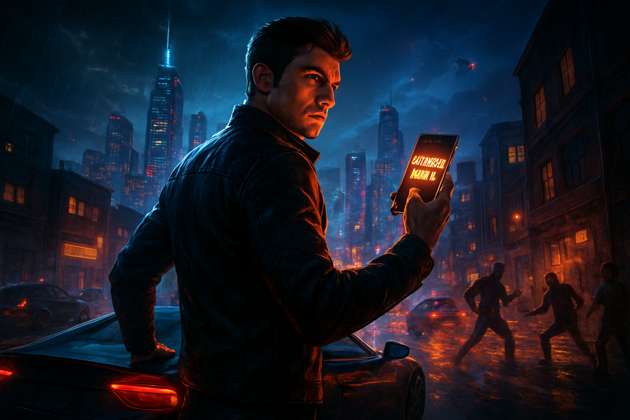 City of Ambition - Jabali AI Poster