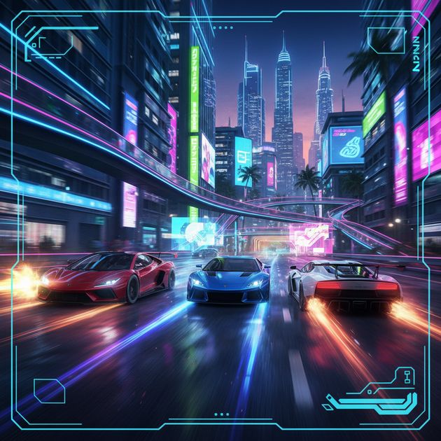 Velocity Rivals - Jabali AI Poster