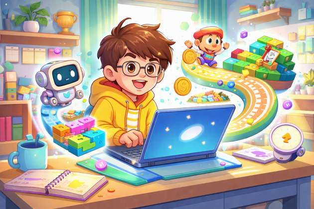 AI Game Ideas for School - Jabali AI Poster