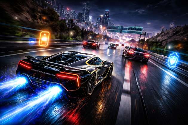 Street Legends: Highway Domination - Jabali AI Poster