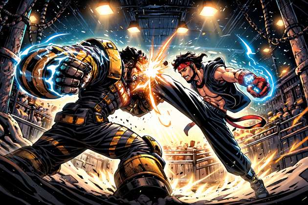 Punch Clash - Instant game by Jabali AI