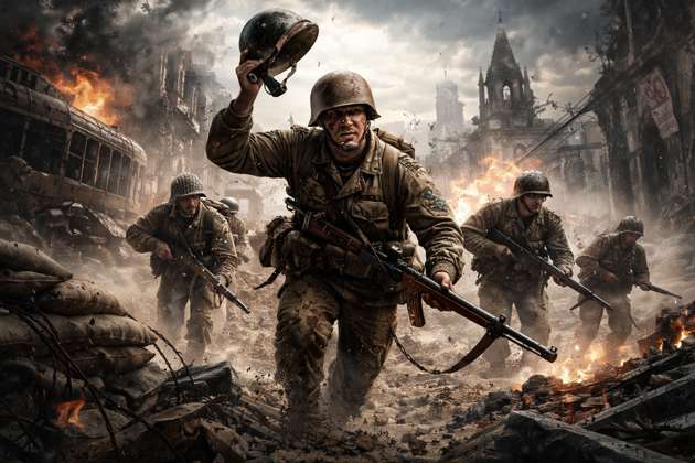 Frontline Fury - Jabali AI Poster