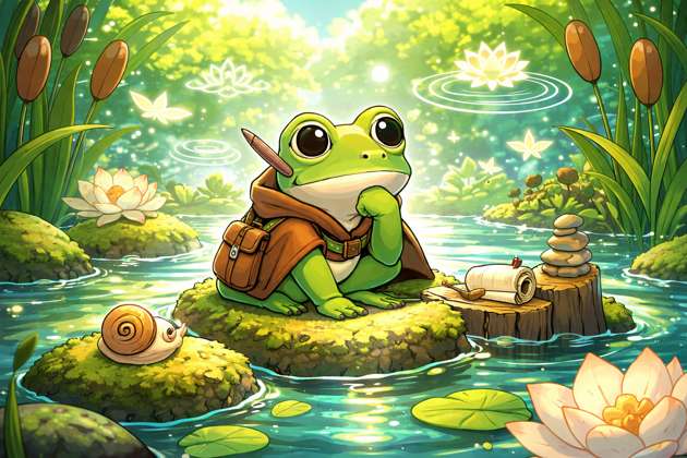 Cogito Croak - Jabali AI Poster