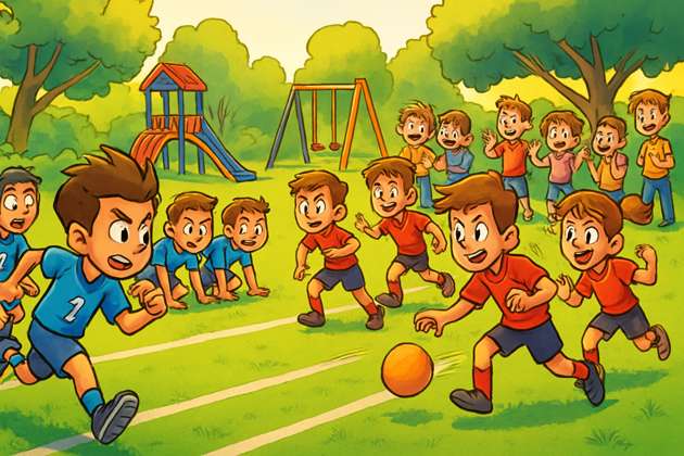 Dash and Dodge - Jabali AI Poster