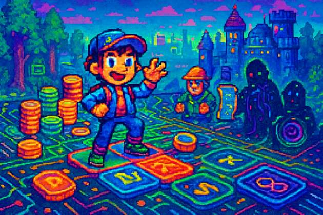 Bitopoly: Byte Battle - Jabali AI Poster