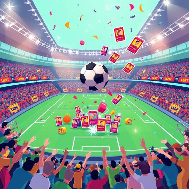 Stadium Smash Squad - Jabali AI Poster