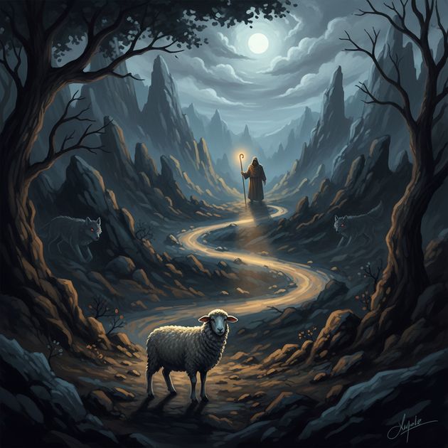 The Shepherd Who Seeks - Jabali AI Poster