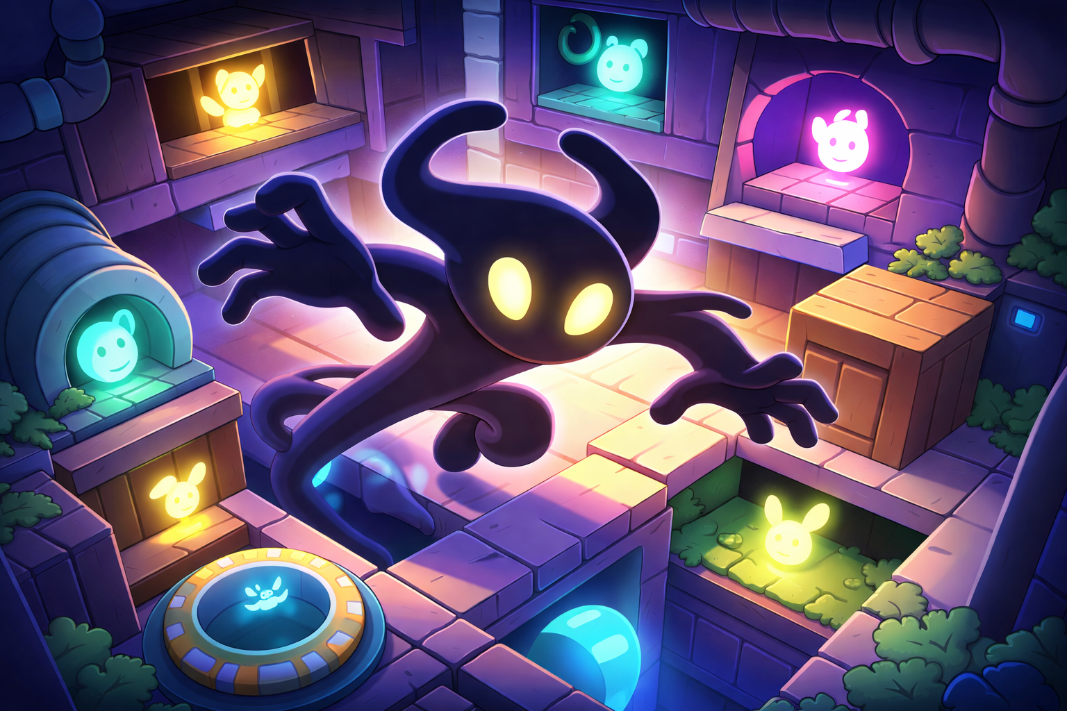 Shadow Seekers - Instant game by Jabali AI
