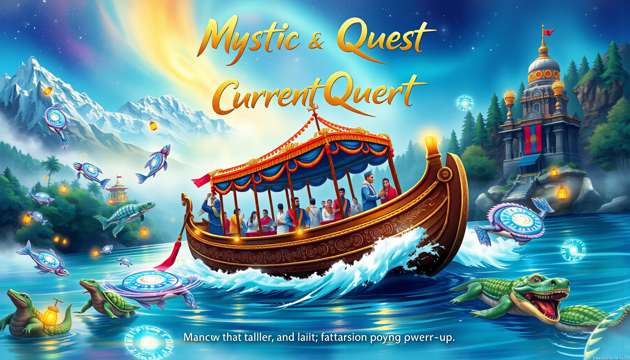Mystic Current Quest - Jabali AI Poster