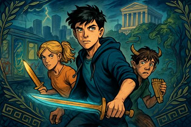 Percy Jackson: Quest of the Gods - Jabali AI Poster