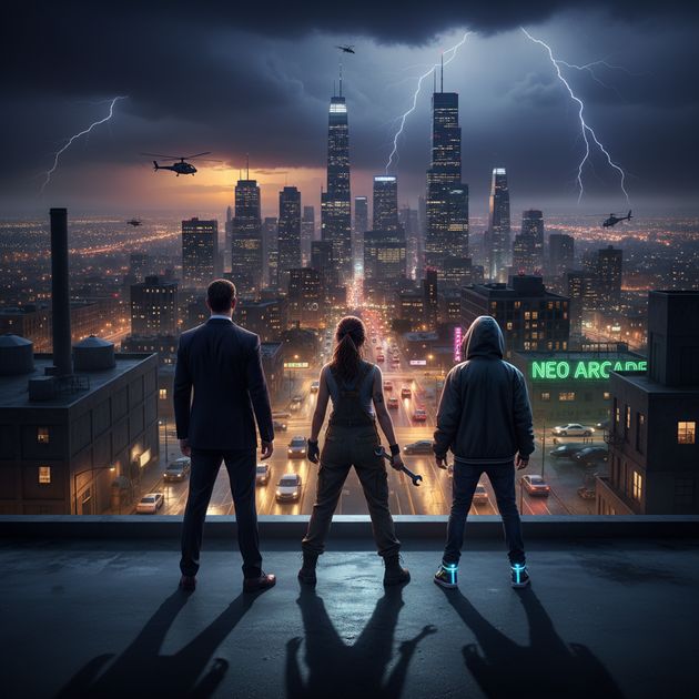 City of Consequence - Jabali AI Poster