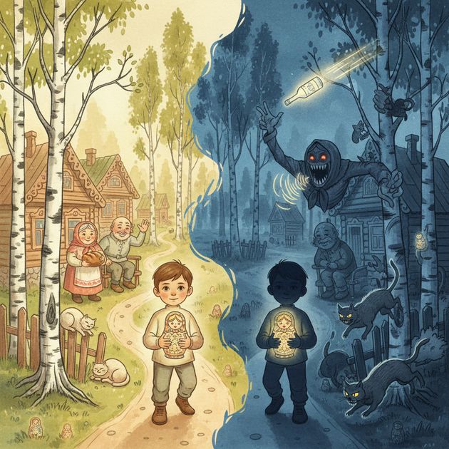 Birch Wood Echoes - Jabali AI Poster