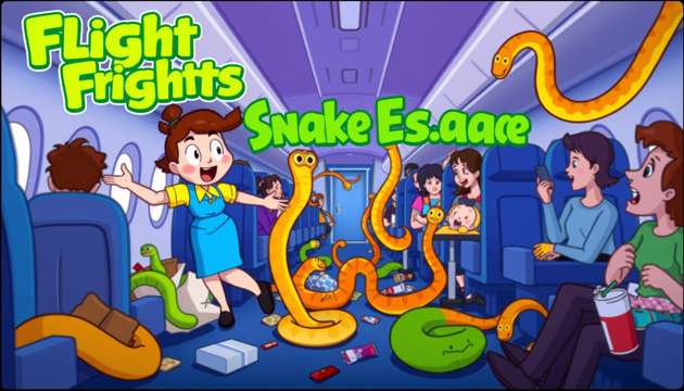 Snake on a Plane! - Jabali AI Poster