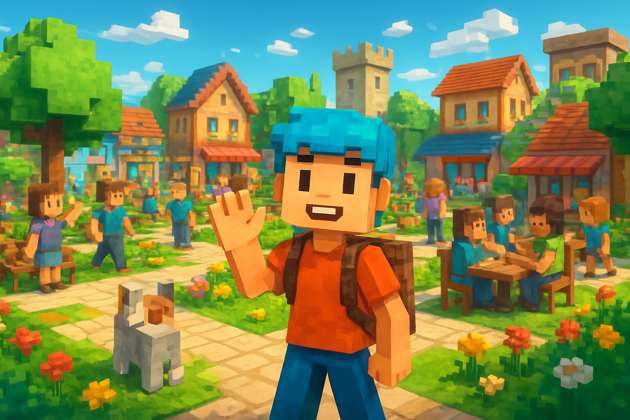 Blockscape Adventures - Adventure RPG by Jabali AI