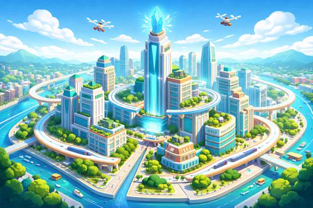 City Quest - Jabali AI Poster