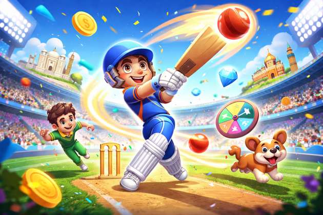 Cricket Legends 3D - Jabali AI Poster