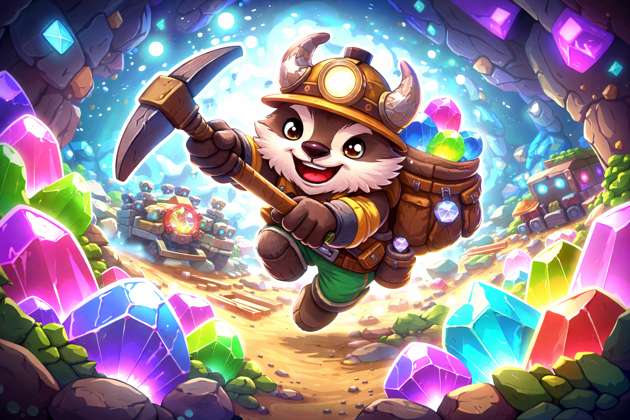 Gem Raid Adventure - Jabali AI Poster