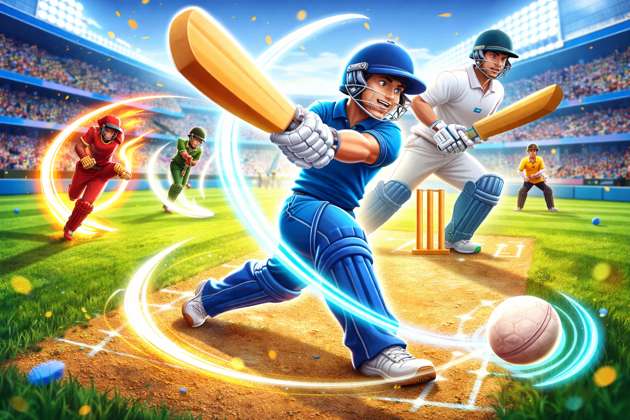 Street Cricket Showdown - Jabali AI Poster