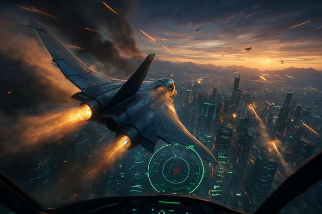 Skystorm Vanguard - Jabali AI Poster