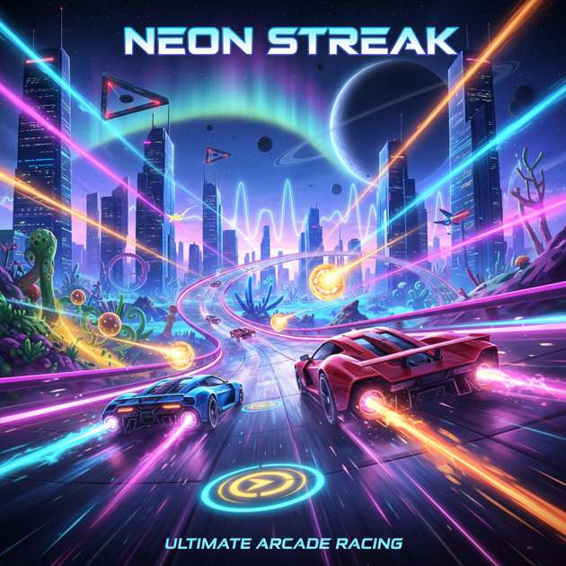 Neon League: Velocity Wars - Jabali AI Poster